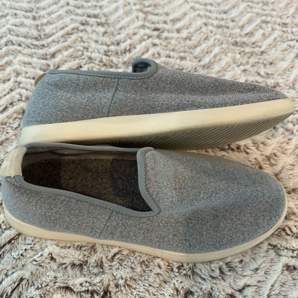 Allbirds Women’s Gray Lounge Loafer Size 9 - Picture 4 of 6